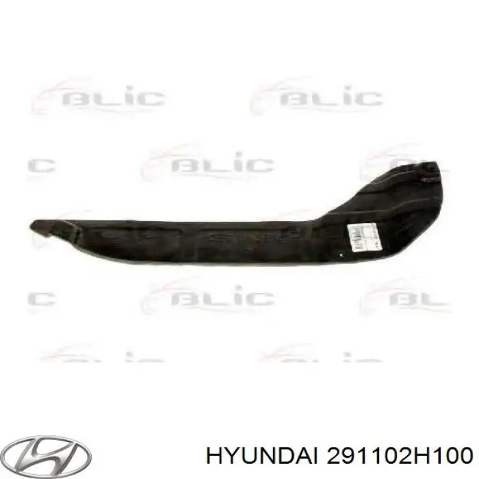 Защита двигателя правая Hyundai/Kia 291102H100 цена, от 6.33 USD