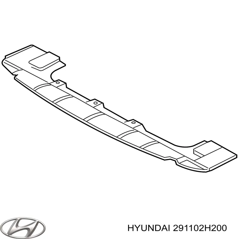 Защита ДВС Hyundai/Kia 291102H200 цена, от 58.94 USD
