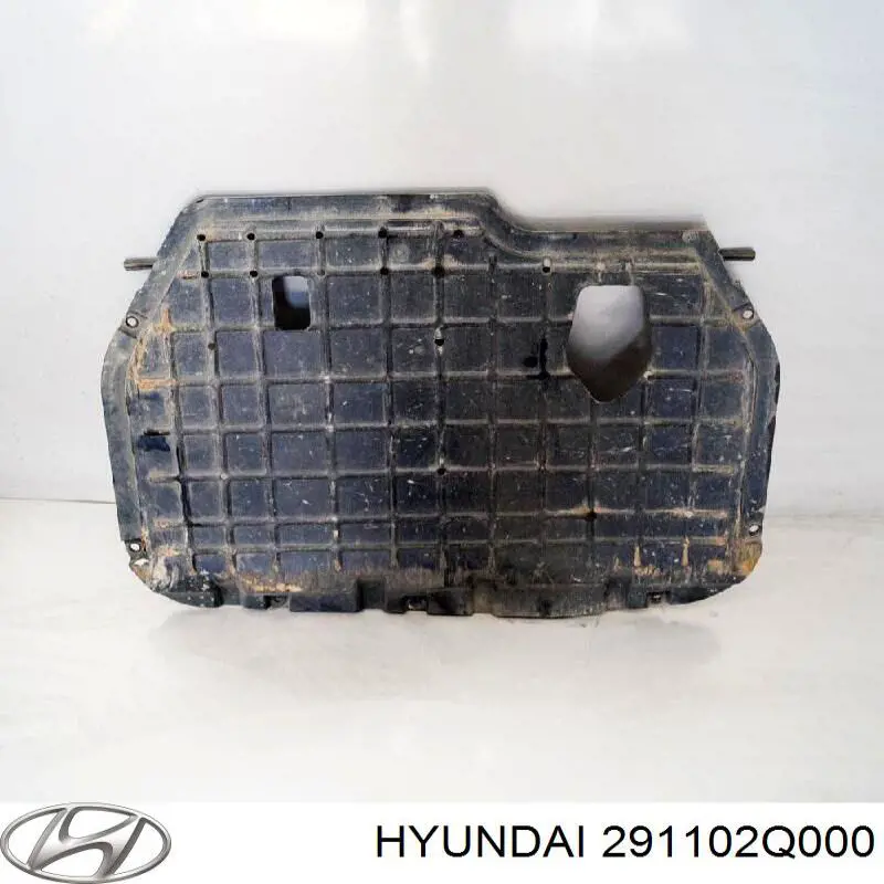 Купить 291102H300 Hyundai/Kia Щит предохранительный