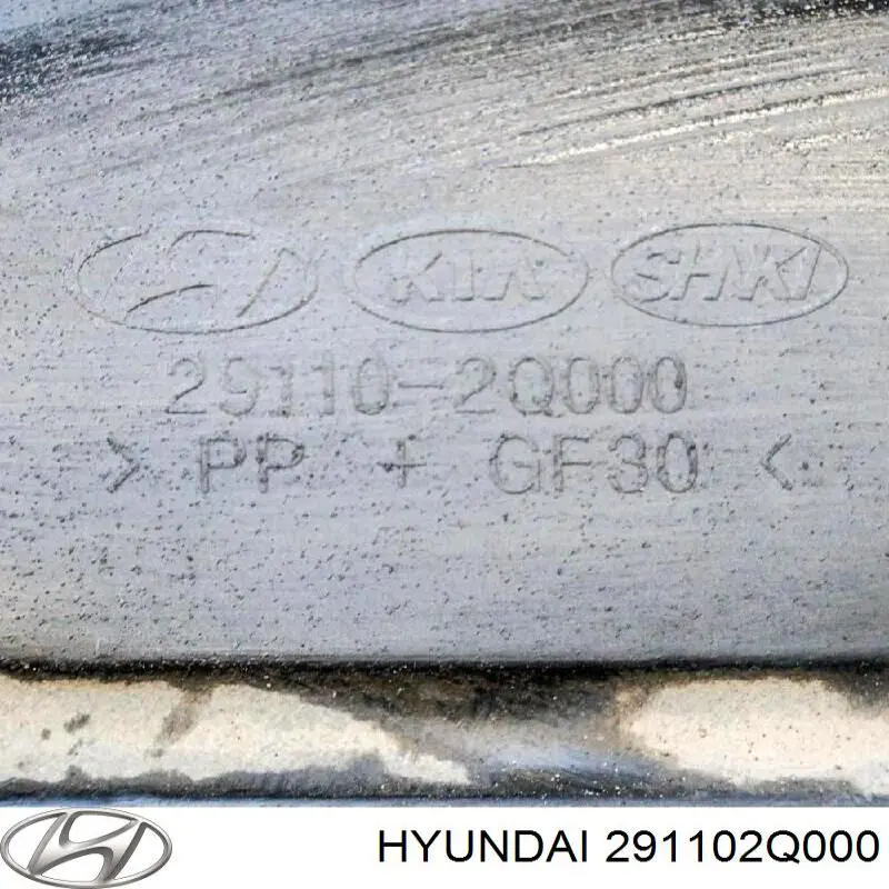 Защита моторного отсека Hyundai/Kia 291102H300 цена, от 49.41 USD