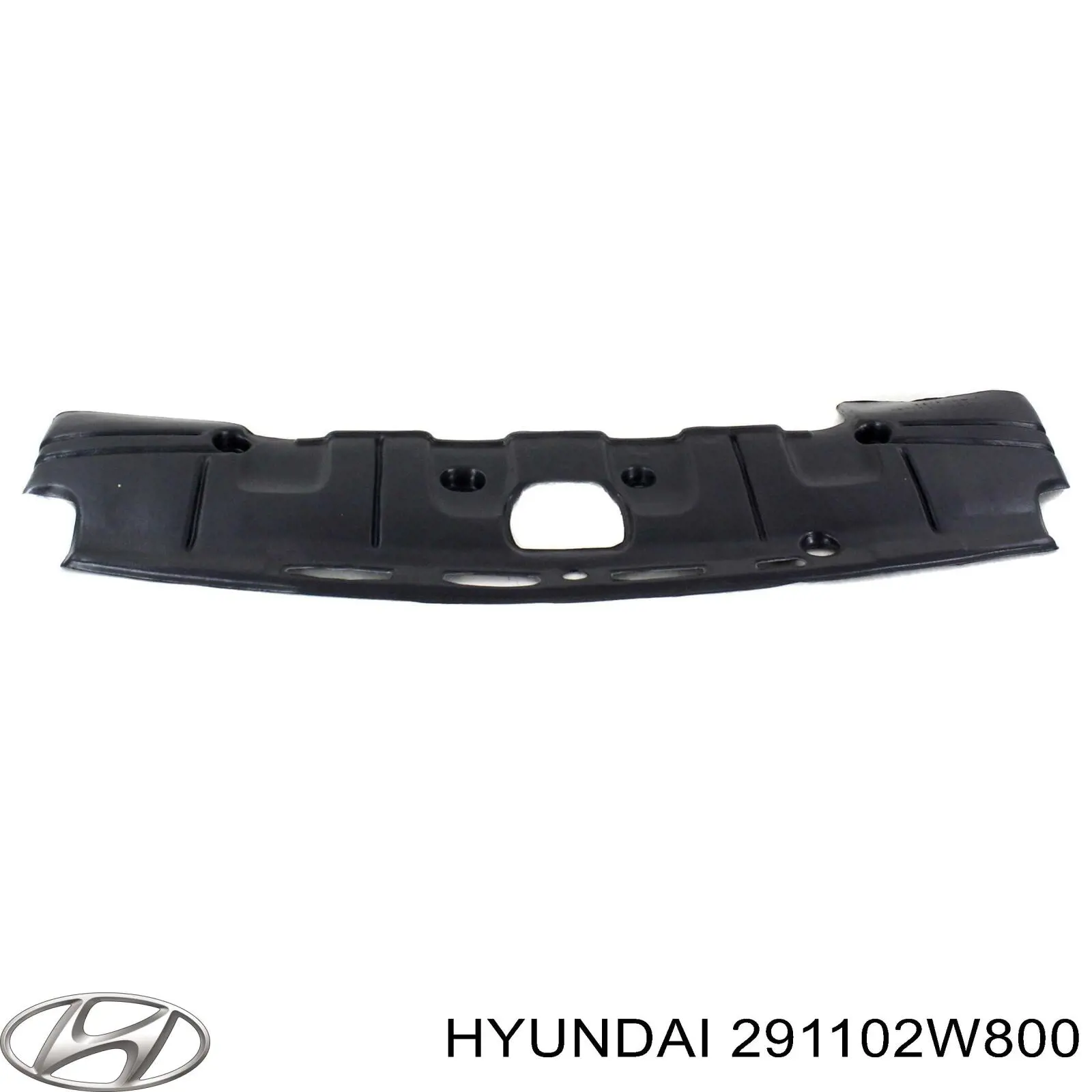 Защита моторного отсека Hyundai/Kia 291102W800 цена, от 45.11 USD