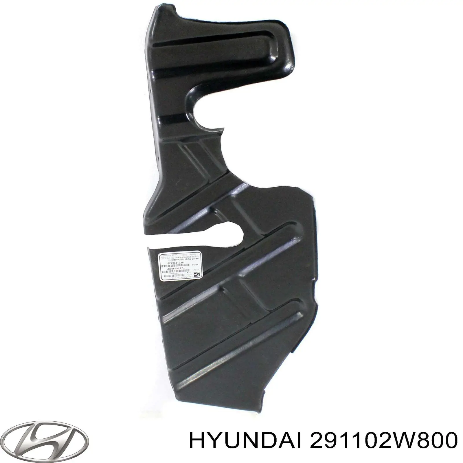 291102W800 Hyundai/Kia Защита картера двигателя