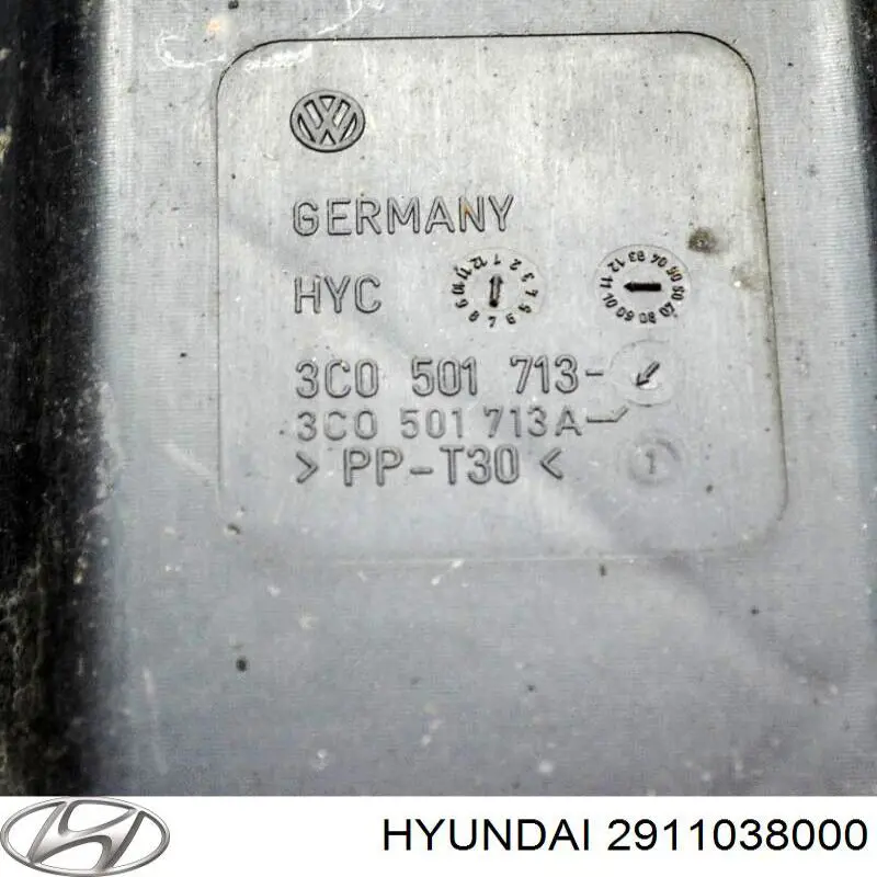  Hyundai/Kia 2911038000 цена, от 14.80 USD
