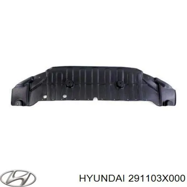 291103X000 Hyundai/Kia защита двигателя, поддона (моторного отсека)