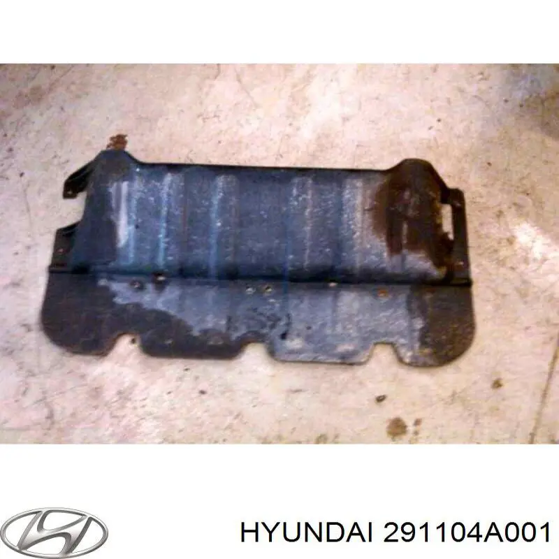 Защита моторного отсека Hyundai/Kia 291104A001 цена, от 64.27 USD