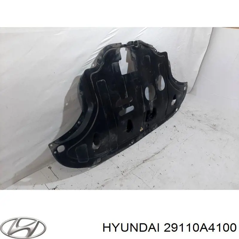 Защита моторного отсека Hyundai/Kia 29110A4100 цена, от 345.78 USD
