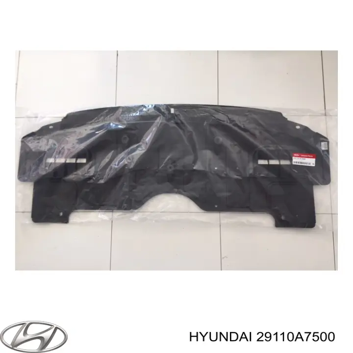29110A7500 Hyundai/Kia proteção de motor dianteira