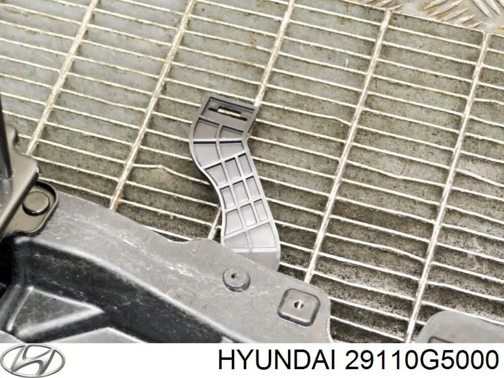 Защита двигателя 29110G5000 Hyundai/Kia