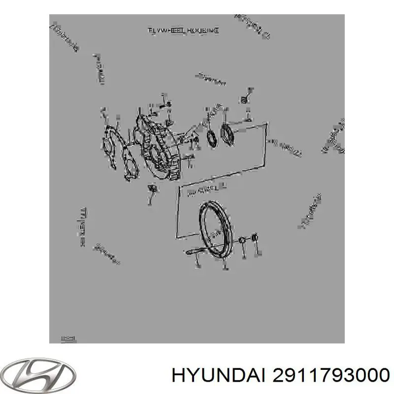  2911793000 Hyundai/Kia