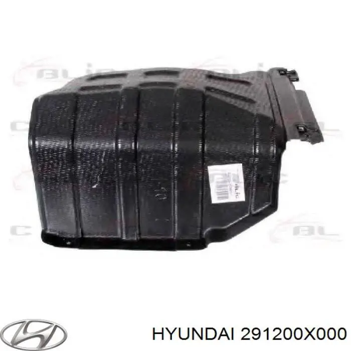 Защита двигателя правая Hyundai/Kia 291200X000 цена, от 10.34 USD