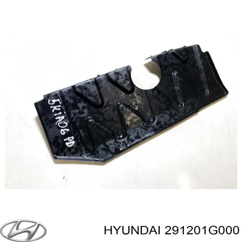 291201G000 Hyundai/Kia proteção de motor direito