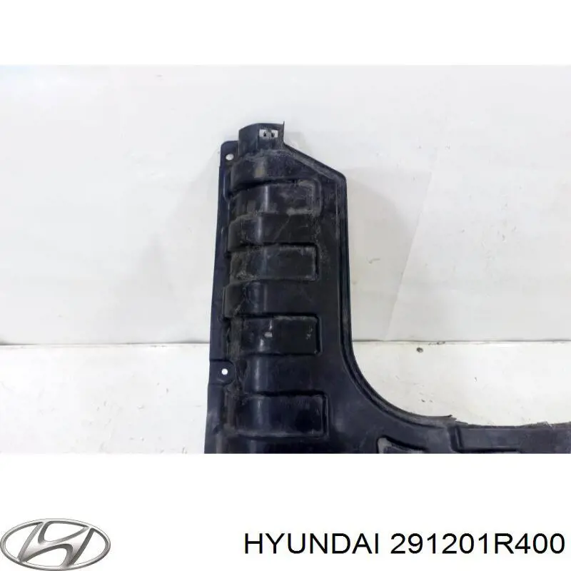 Защита двигателя правая на Hyundai Accent SB