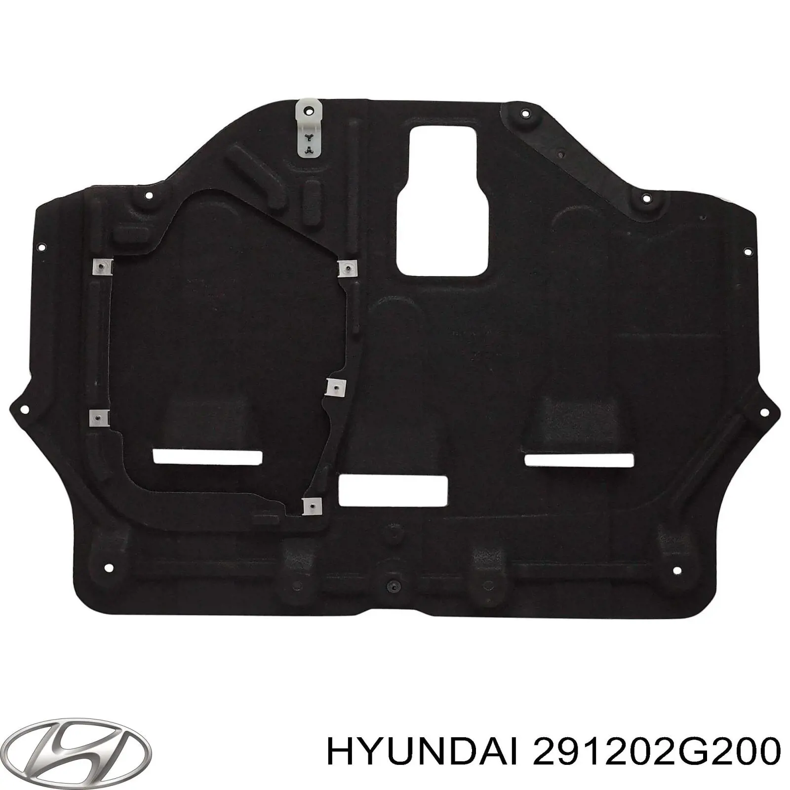 Захист двигуна, піддона (моторного відсіку) 291202G200 Hyundai/Kia