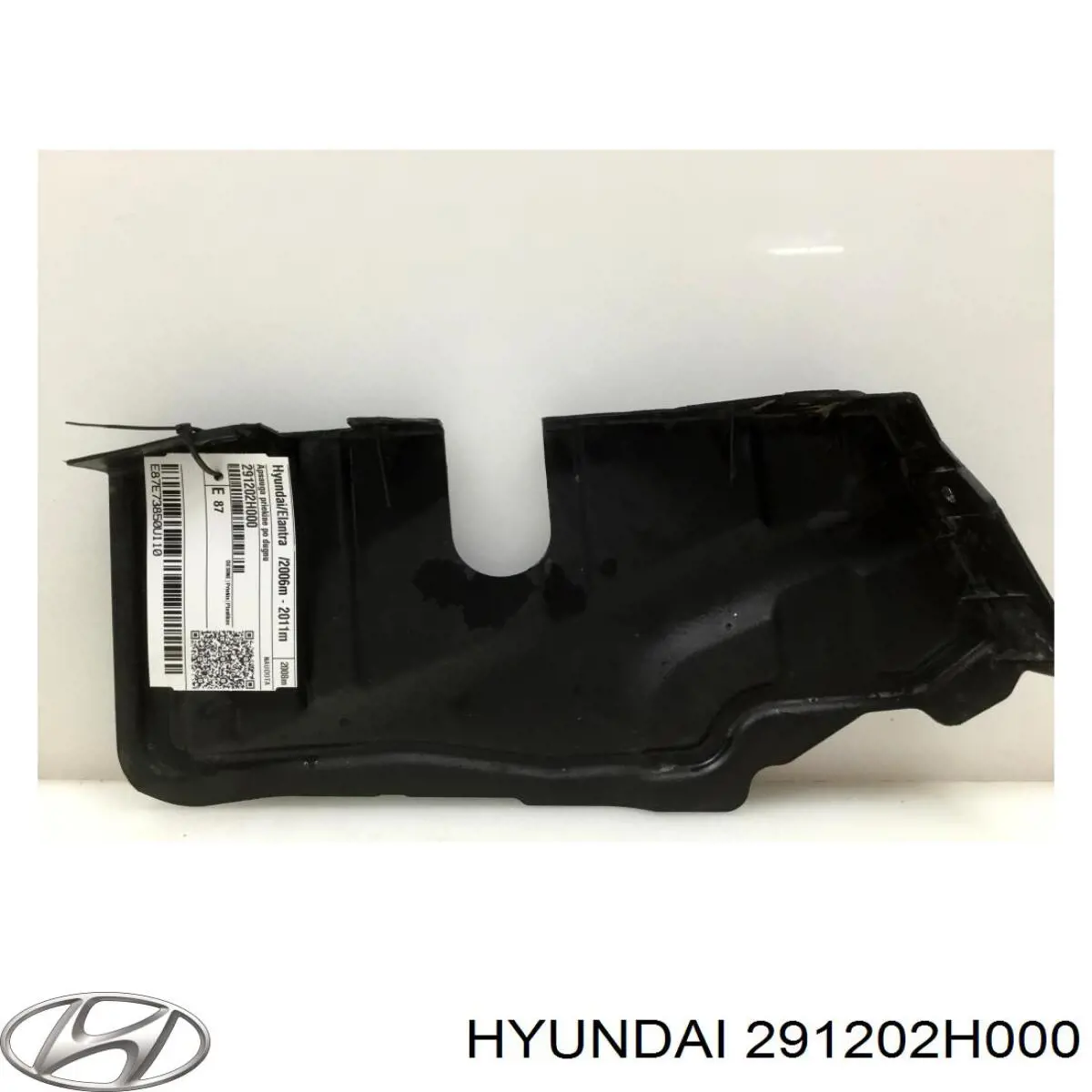Proteção de motor direito para Hyundai I30 (FD)