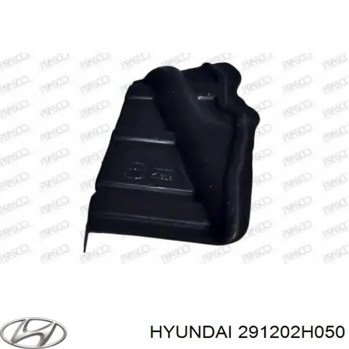 291202H050 Hyundai/Kia proteção de motor esquerdo