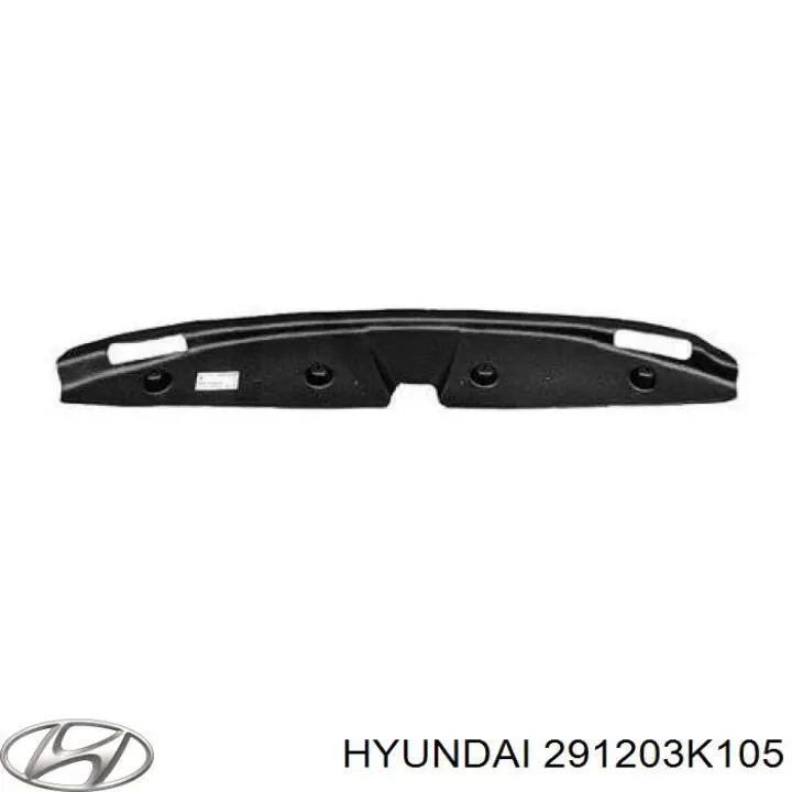 Купить 291203K105 Hyundai/Kia Защита двигателя передняя