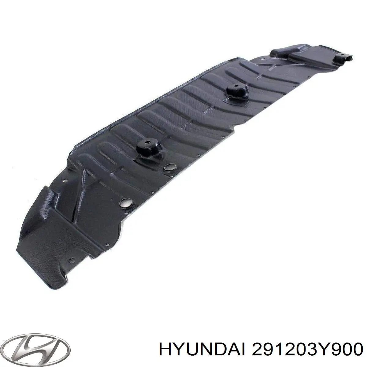 Защита двигателя правая Hyundai/Kia 291203Y900 цена, от 24.07 USD