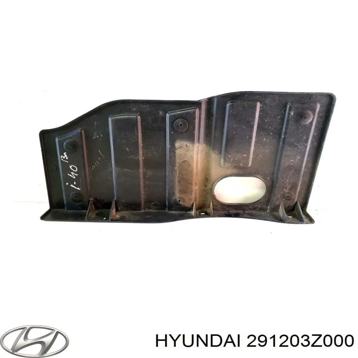 291203Z000 Hyundai/Kia защита двигателя правая