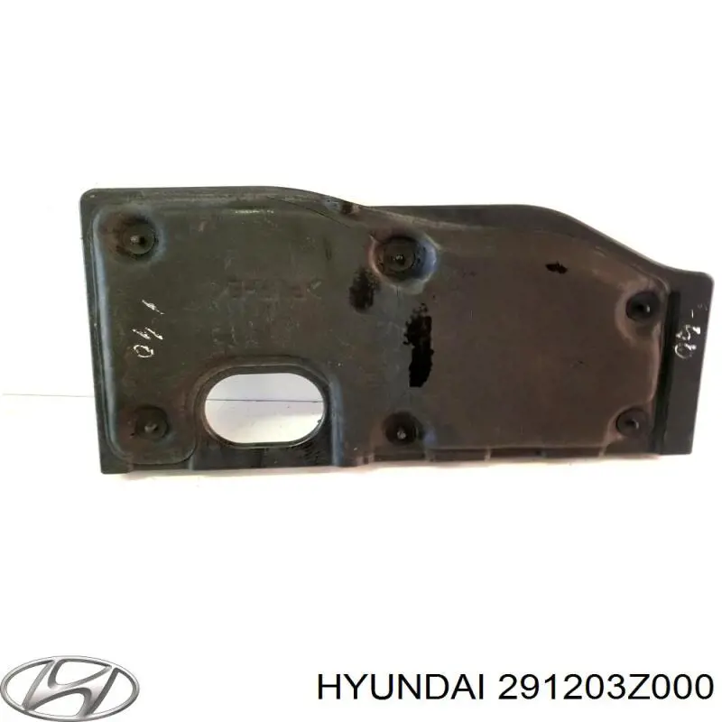 Защита двигателя правая Hyundai/Kia 291203Z000 цена, от 30.41 USD