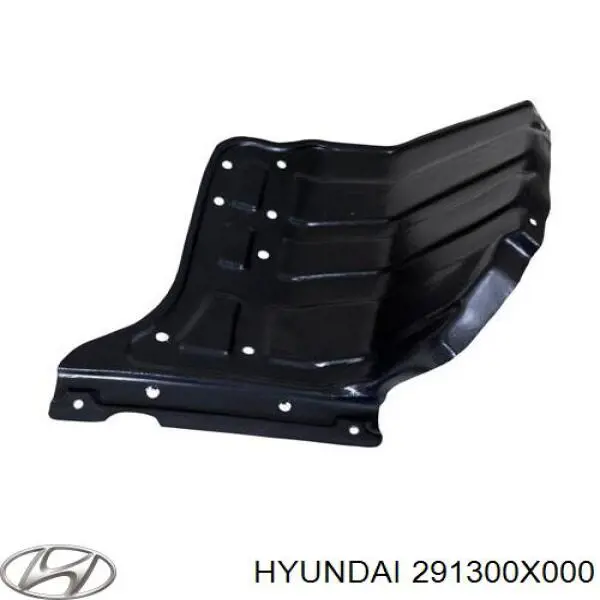 291300X000 Hyundai/Kia Защита двигателя левая