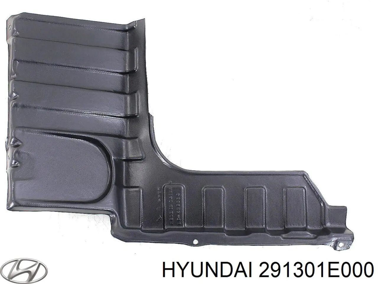 Защита двигателя левая на Hyundai Accent VERNA 