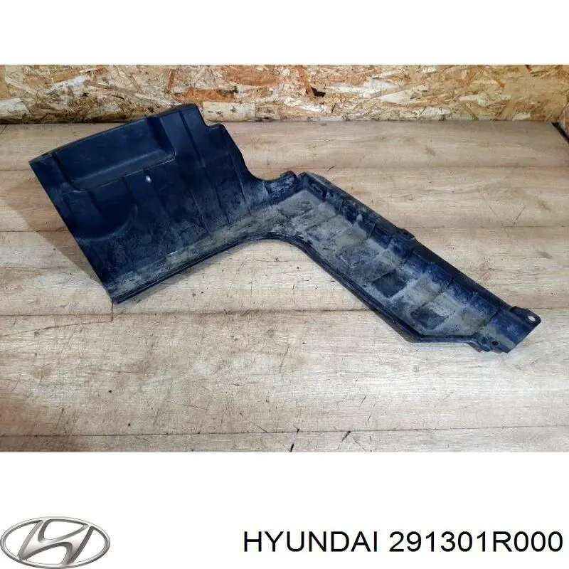 291301R000 Hyundai/Kia proteção de motor esquerdo