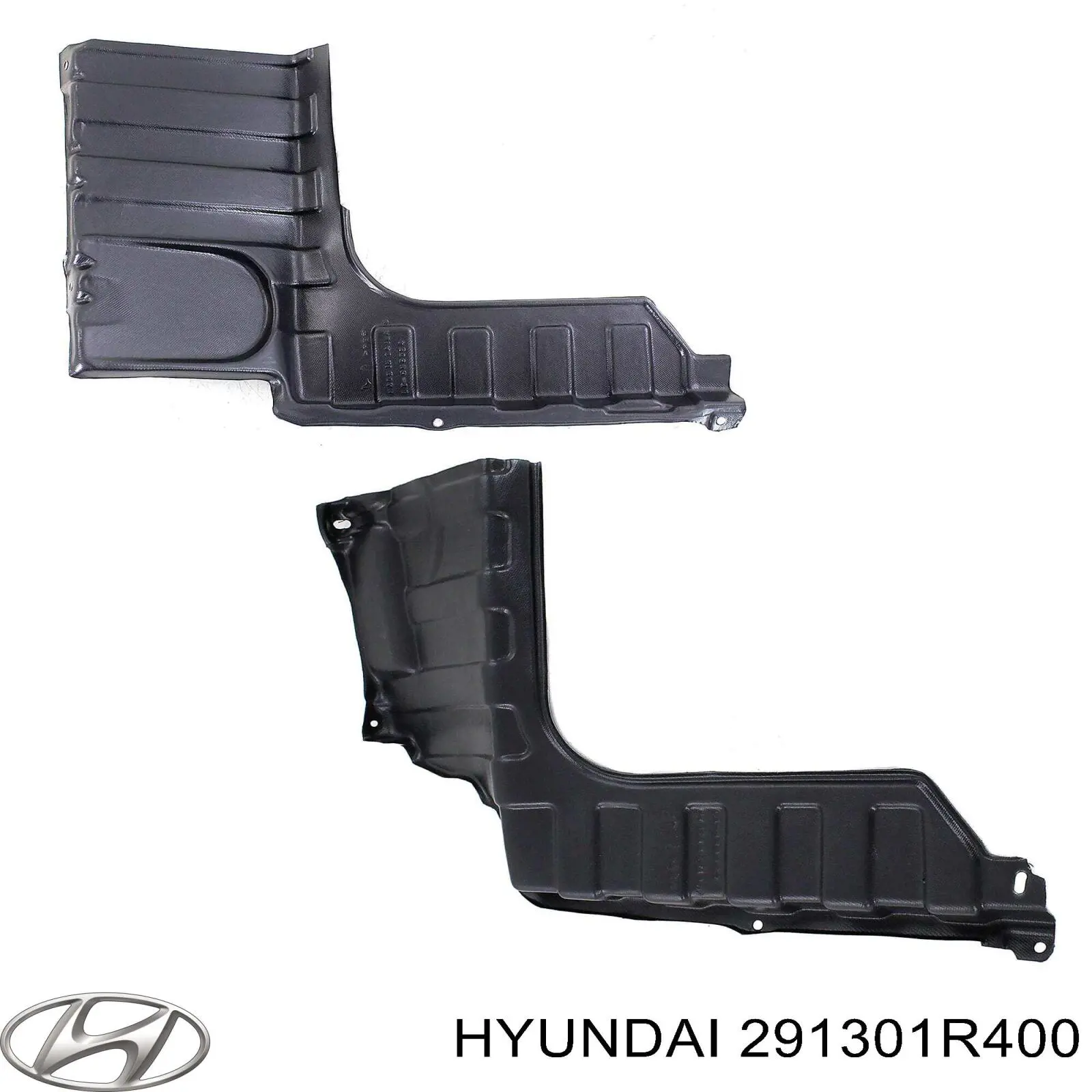 Защита двигателя левая 291301R400 Hyundai/Kia