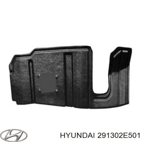 Защита двигателя левая Hyundai/Kia 291302E501 цена, от 6.33 USD