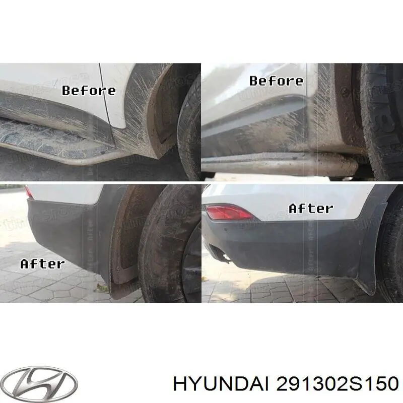 291302S150 Hyundai/Kia Защита двигателя левая