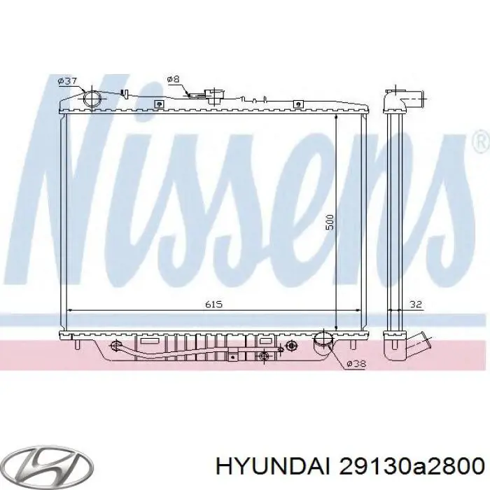 Proteção de motor esquerdo para Hyundai I30 (GDH)