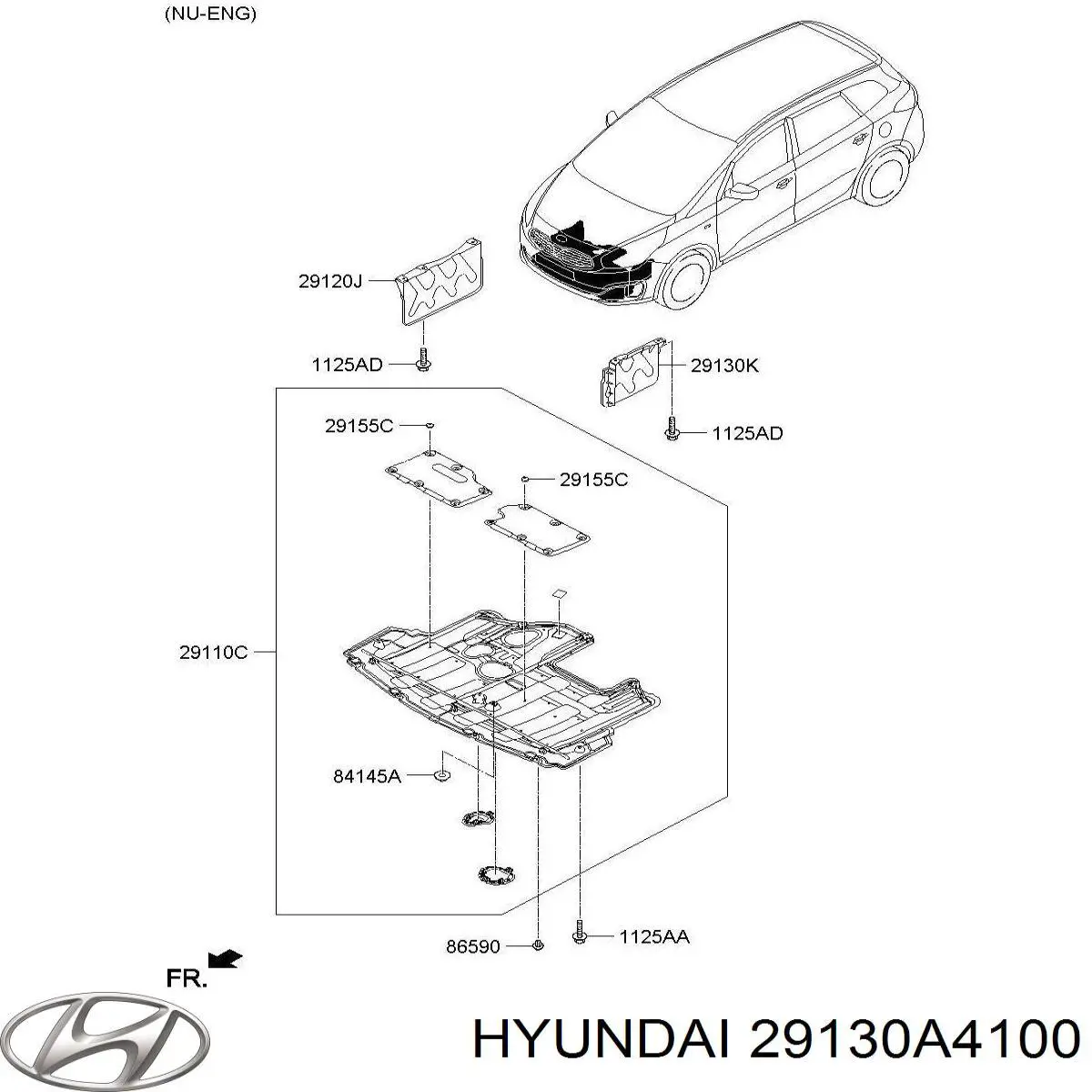  29130A4100 Hyundai/Kia