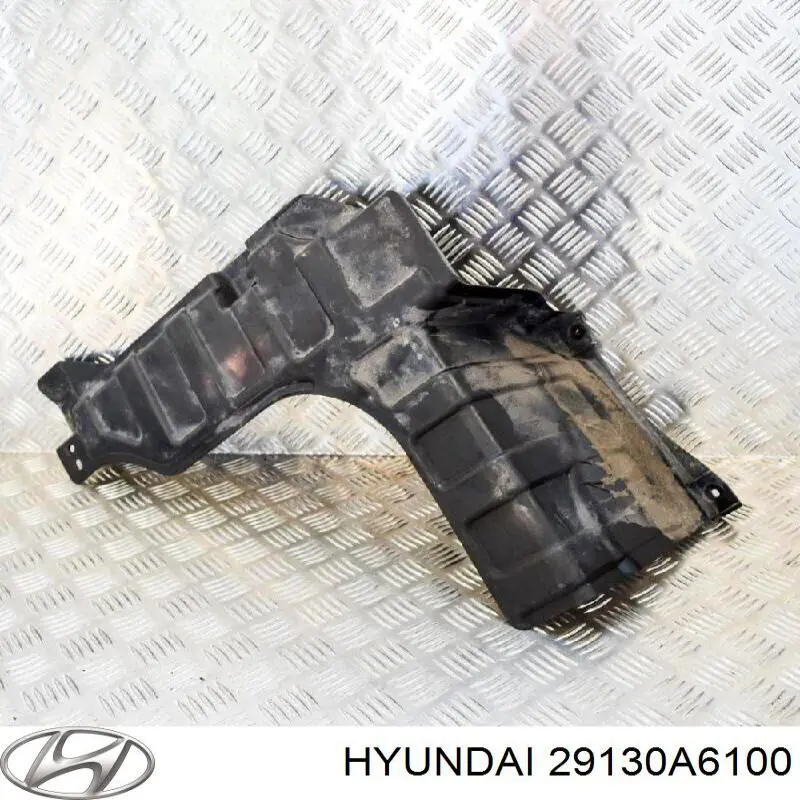 Защита двигателя 29130A6100 Hyundai/Kia