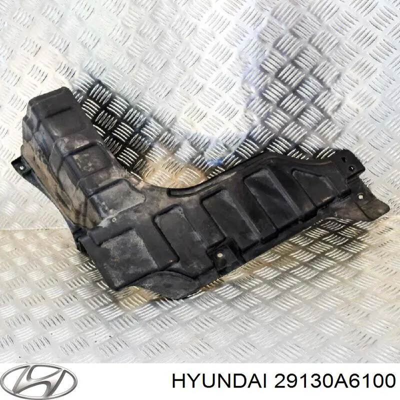 Защита моторного отсека Hyundai/Kia 29130A6100 цена, от 14.41 USD