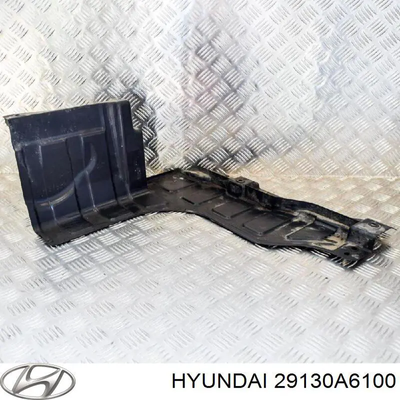 Купить 29130A6100 Hyundai/Kia Щит предохранительный