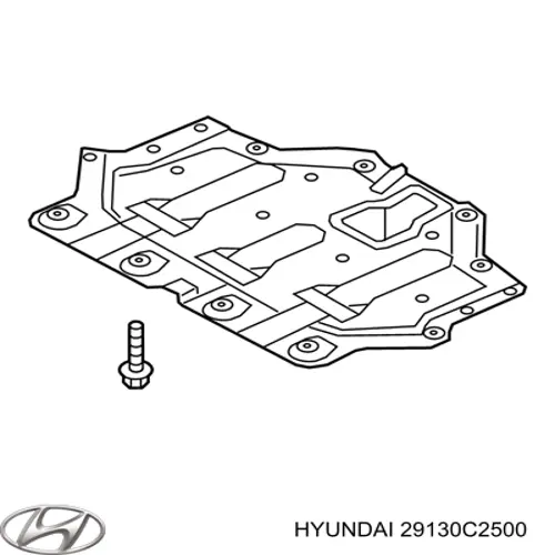 29130C2500 Hyundai/Kia 