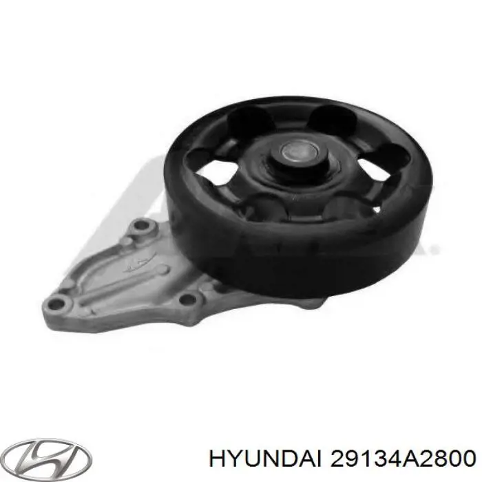 29134A2800 Hyundai/Kia Воздуховод (дефлектор) радиатора правый