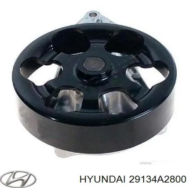 Купить 29134A2800 Hyundai/Kia Правый дефлектор радиатора