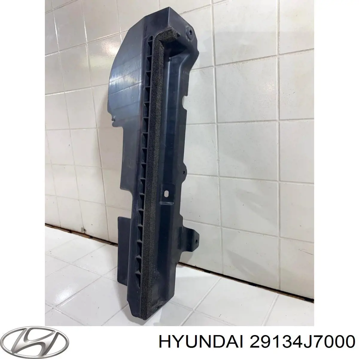 Воздуховод (дефлектор) радиатора правый Hyundai/Kia 29134J7000 цена, от 22.80 USD
