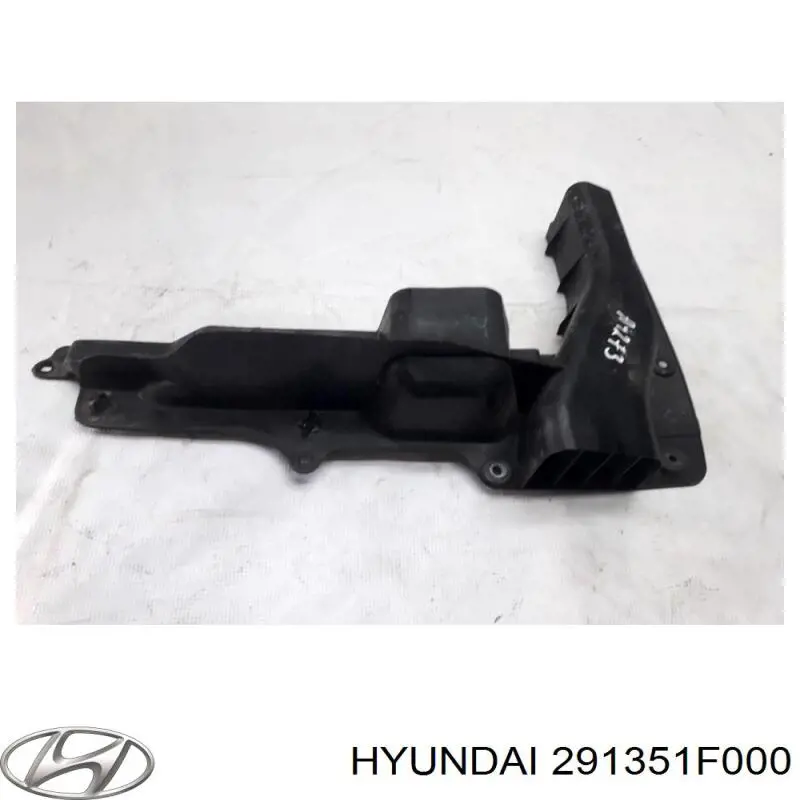 Купить 291351F000 Hyundai/Kia Левый дефлектор радиатора