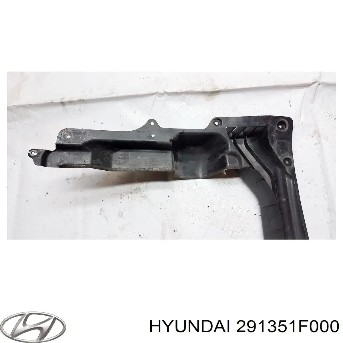 Воздуховод (дефлектор) радиатора левый Hyundai/Kia 291351F000 цена, от 12.98 USD