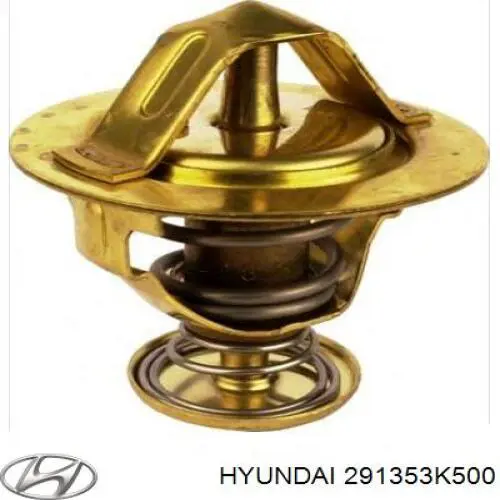 Купить 291353K500 Hyundai/Kia Правый дефлектор радиатора