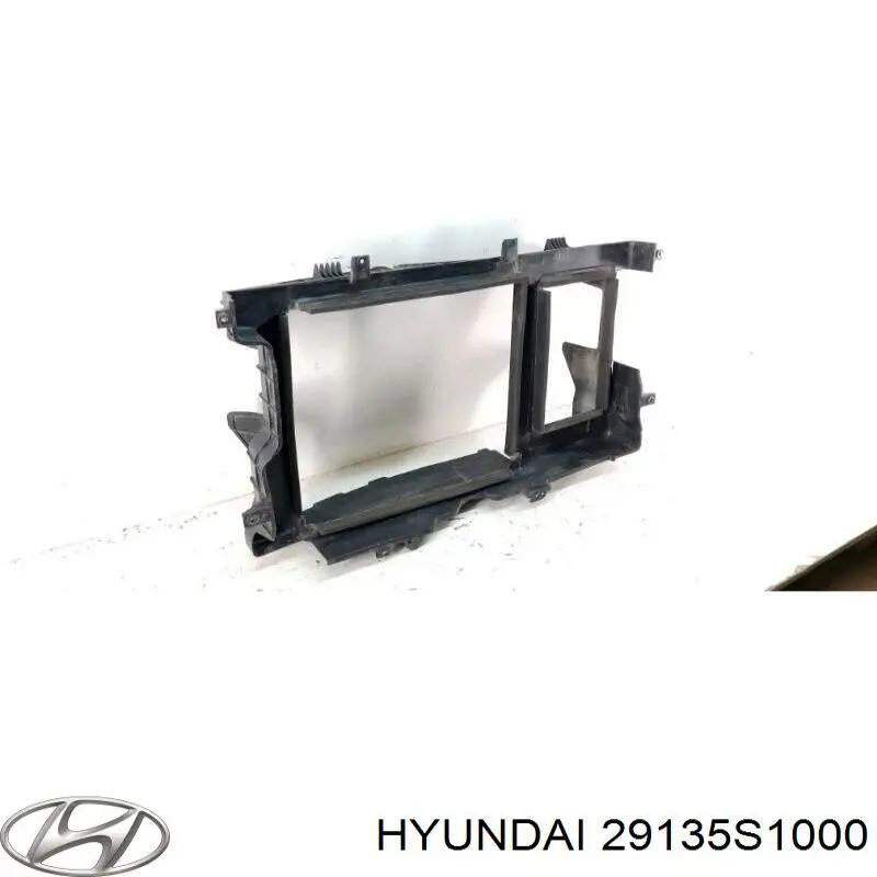 29135S1000 Hyundai/Kia Воздуховод радиатора верхний