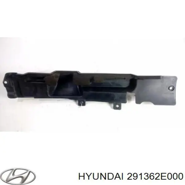 Воздуховод (дефлектор) радиатора правый Hyundai/Kia 291362E000 цена, от 12.98 USD