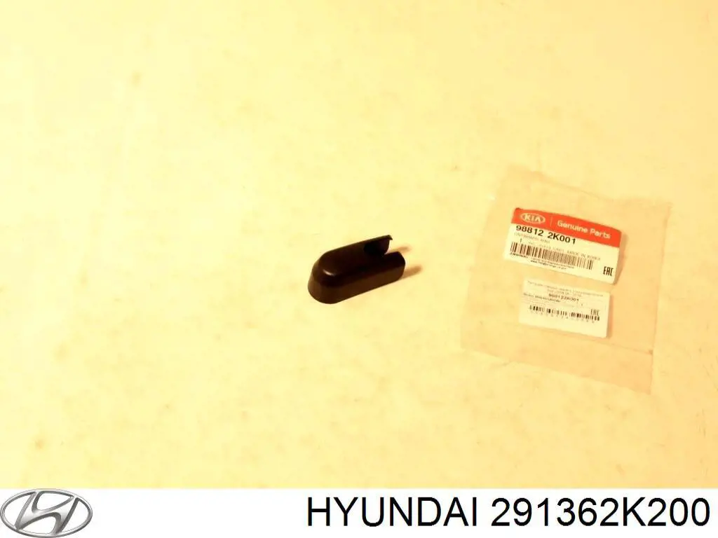 291362K200 Hyundai/Kia Воздуховод (дефлектор) радиатора правый