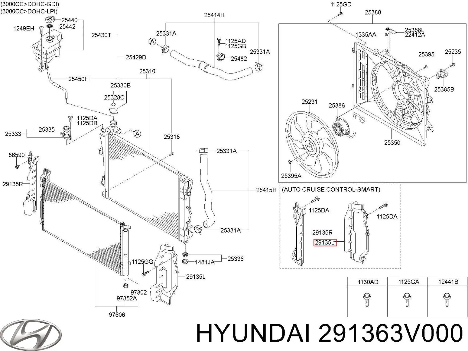 291363V000 Hyundai/Kia 