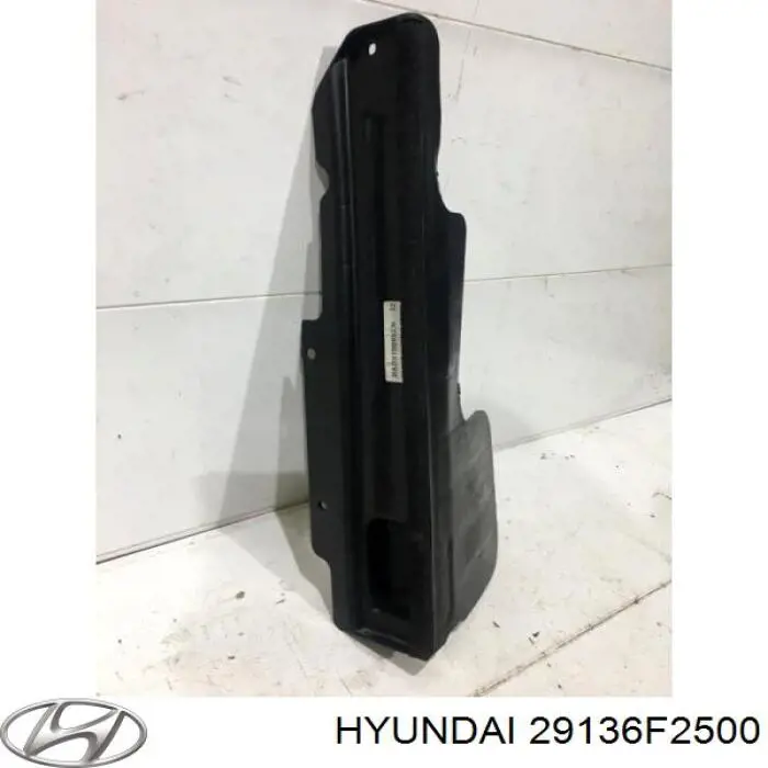 Воздуховод (дефлектор) радиатора левый Hyundai/Kia 29136F2500 цена, от 38.74 USD