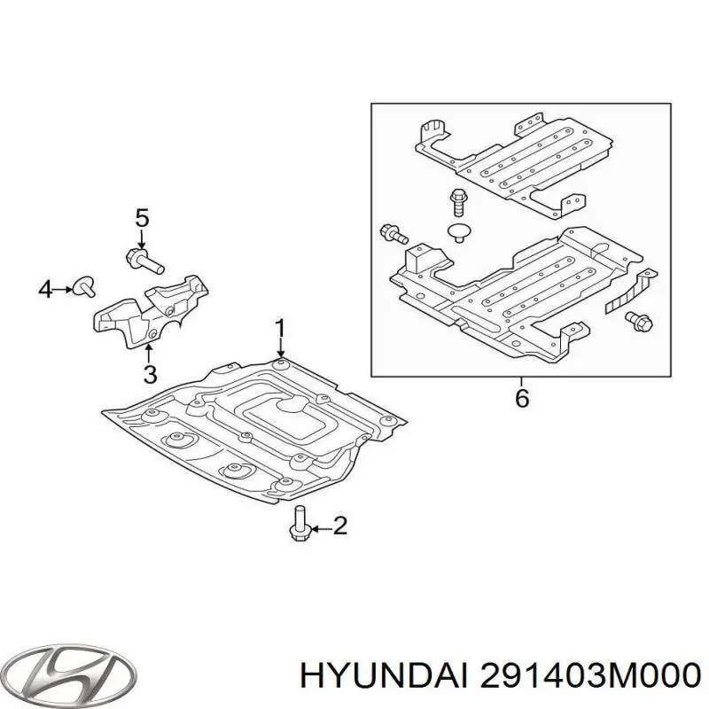  291403M000 Hyundai/Kia