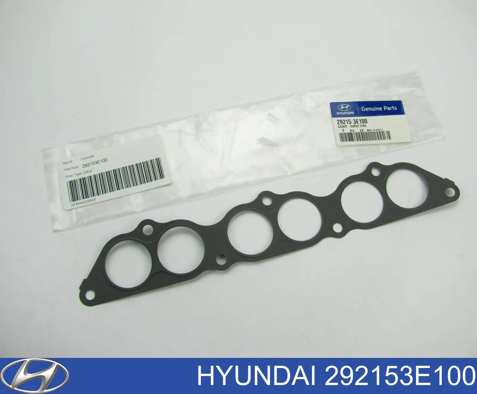 292153E100 Hyundai/Kia прокладка впускного коллектора