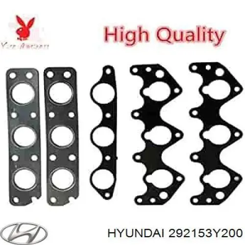 292153Y200 Hyundai/Kia прокладка впускного коллектора верхняя