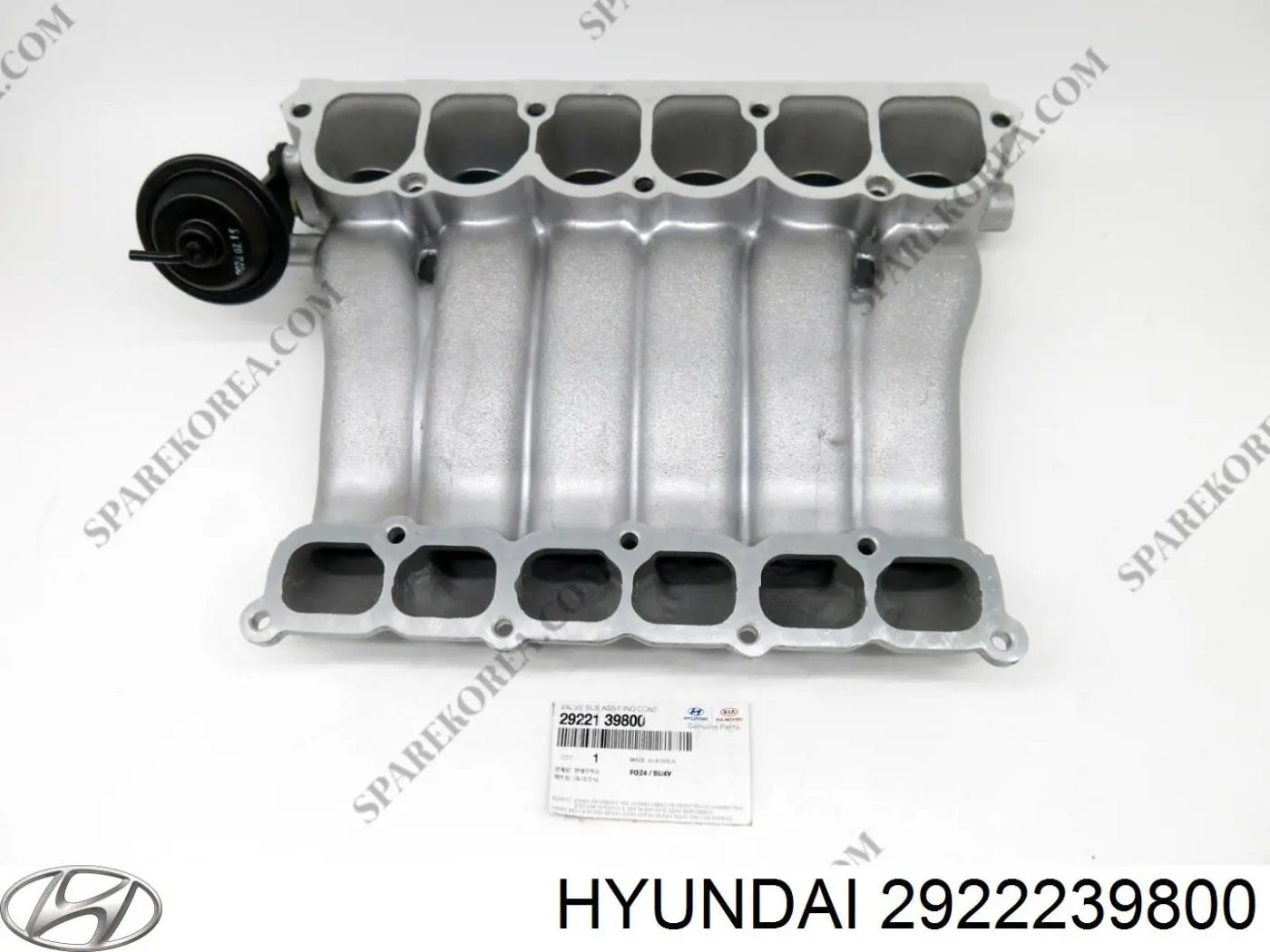 Коллектор впускной Hyundai/Kia 2922239800 цена, от 109.46 USD